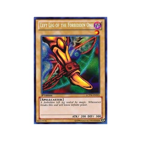 Left Leg of the Forbidden One - LOB-121