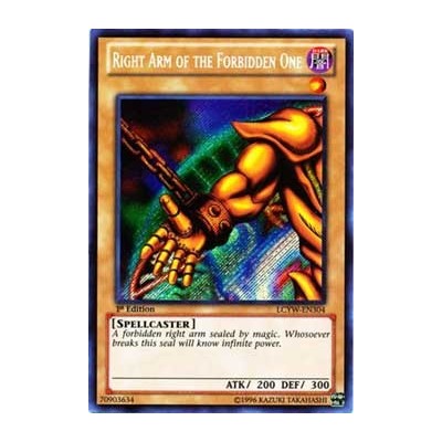 Right Arm of the Forbidden One - LOB-122