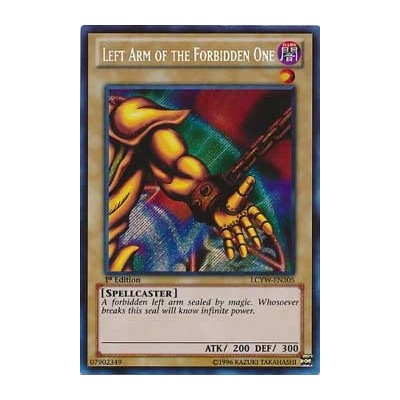 Left Arm of the Forbidden One - LOB-123