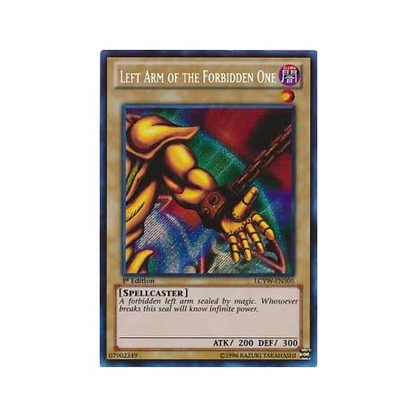 Left Arm of the Forbidden One - LOB-123