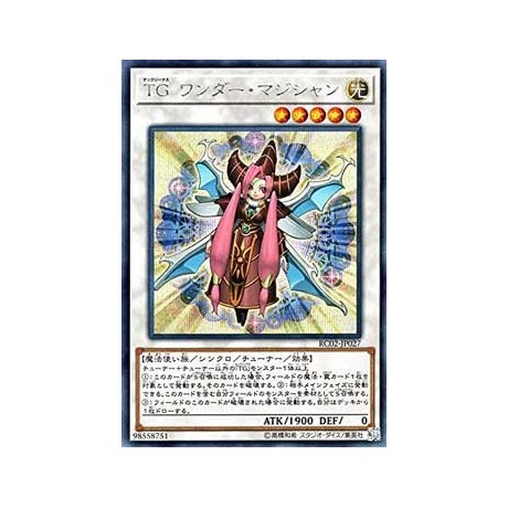 T.G. Wonder Magician - RC02-JP027