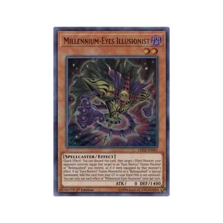 Millennium-Eyes Illusionist - LED2-EN001