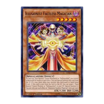 Illusionist Faceless Magician - LED2-EN002