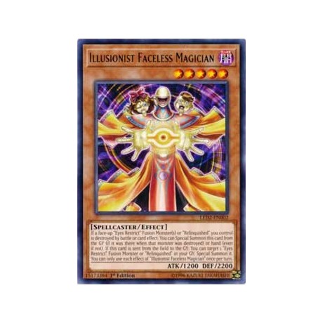 Illusionist Faceless Magician - LED2-EN002