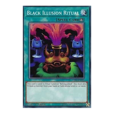 Black Illusion Ritual - LED2-EN006