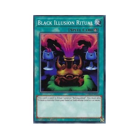 Black Illusion Ritual - LED2-EN006