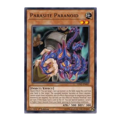 Parasite Paranoid - LED2-EN007