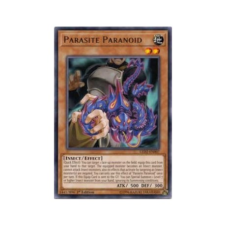 Parasite Paranoid - LED2-EN007