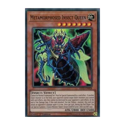 Metamorphosed Insect Queen - LED2-EN008