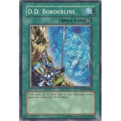 D.D. Borderline - DR2-EN040