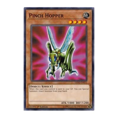 Pinch Hopper - LED2-EN011