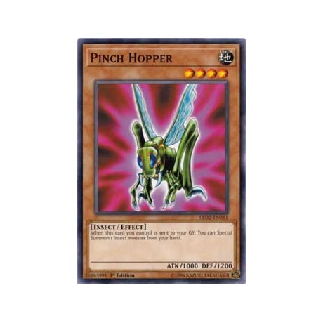 Pinch Hopper - LED2-EN011