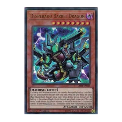 Desperado Barrel Dragon - LED2-EN015