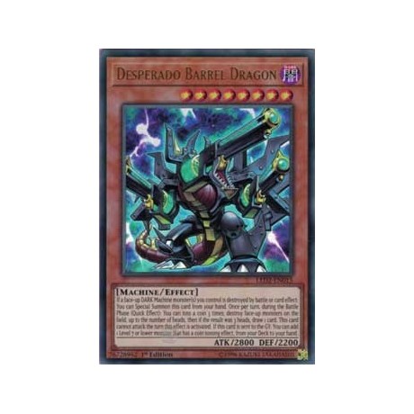 Desperado Barrel Dragon - LED2-EN015