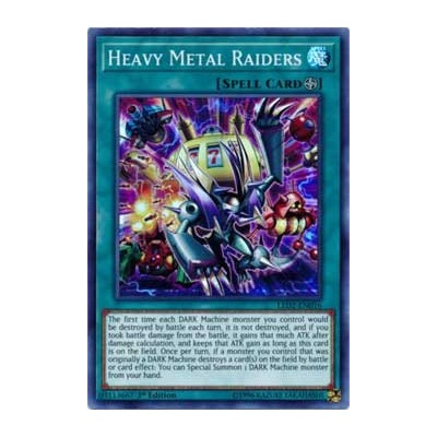 Heavy Metal Raiders - LED2-EN016