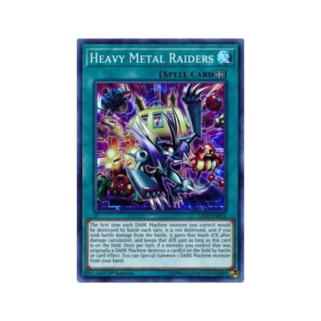 Heavy Metal Raiders - LED2-EN016