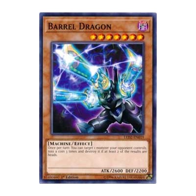 Barrel Dragon - LED2-EN019