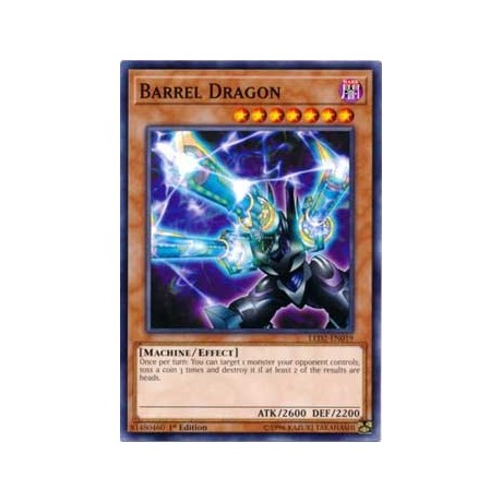 Barrel Dragon - LED2-EN019