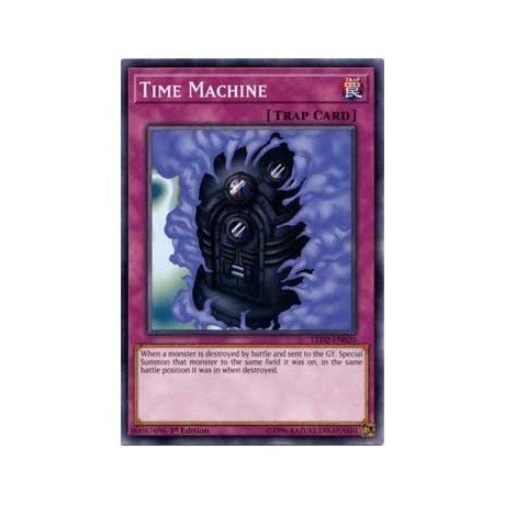 Time Machine - LED2-EN020