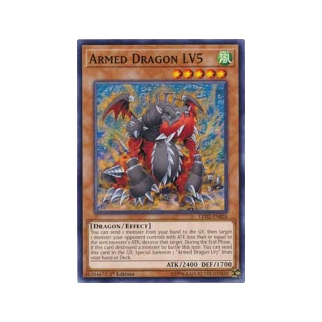 Armed Dragon LV5 - LED2-EN026