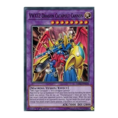 VWXYZ-Dragon Catapult Cannon - LED2-EN028