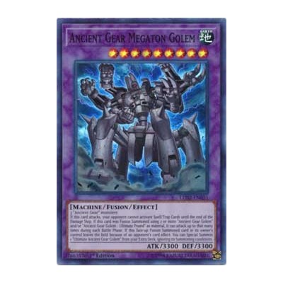 Ancient Gear Megaton Golem - LED2-EN031