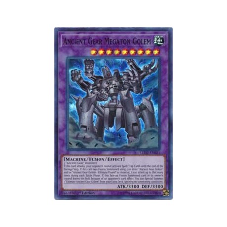 Ancient Gear Megaton Golem - LED2-EN031