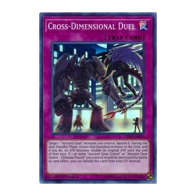 Cross-Dimensional Duel - LED2-EN033