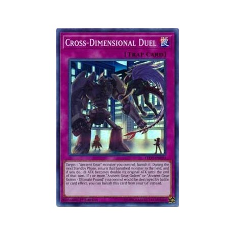 Cross-Dimensional Duel - LED2-EN033