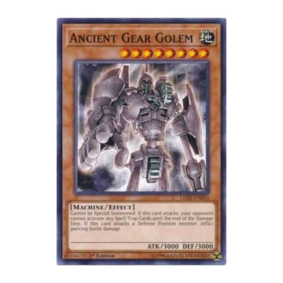 Ancient Gear Golem - LED2-EN034