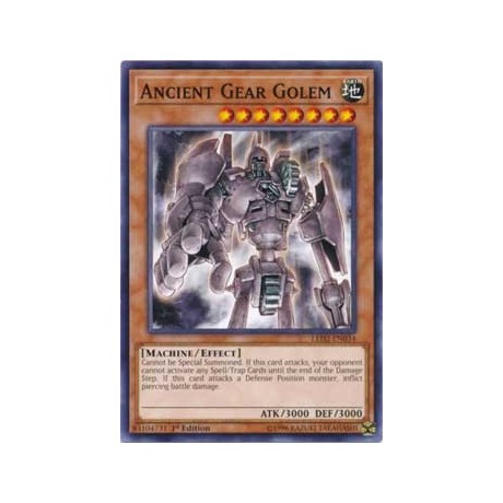 Ancient Gear Golem - LED2-EN034