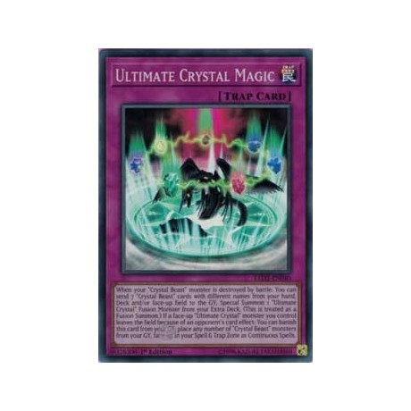 Ultimate Crystal Magic - LED2-EN040