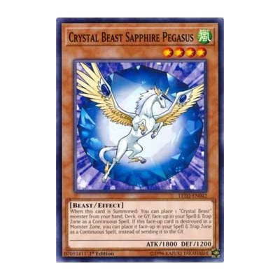 Crystal Beast Sapphire Pegasus - LED2-EN042