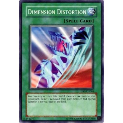 Dimension Distortion - DR2-EN044 - Nova