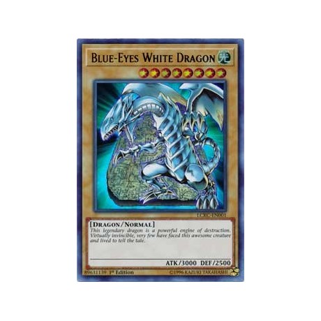 Blue-Eyes White Dragon - LCKC-EN001 (LOB)