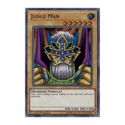 Judge Man - LCKC-EN004