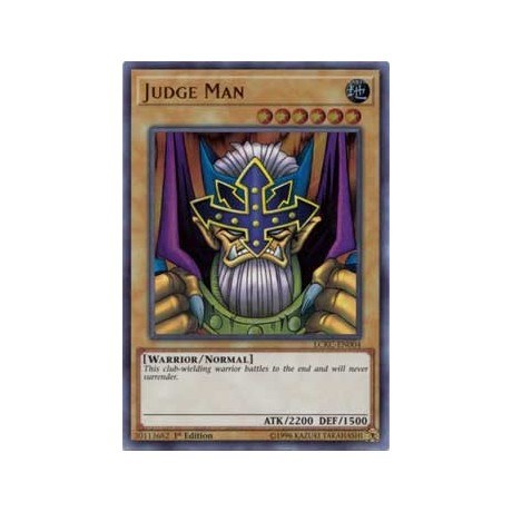 Judge Man - LCKC-EN004