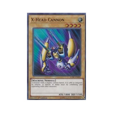 X-Head Cannon - LCKC-EN005