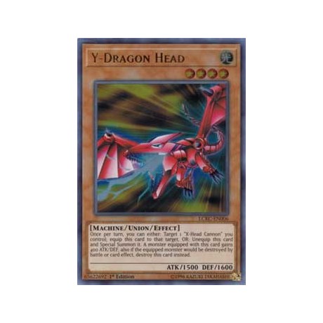 Y-Dragon Head - LCKC-EN006