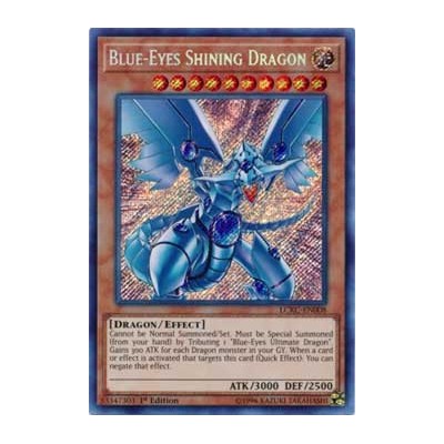 Blue-Eyes Shining Dragon - LCKC-EN008