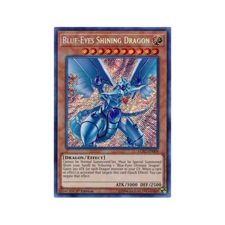 Blue-Eyes Shining Dragon - LCKC-EN008