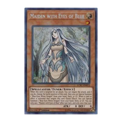 Maiden with Eyes of Blue - LCKC-EN012