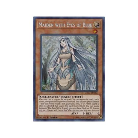 Maiden with Eyes of Blue - LCKC-EN012