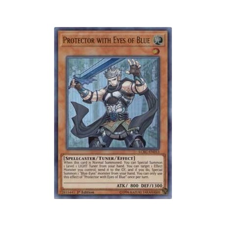 Protector with Eyes of Blue - LCKC-EN013