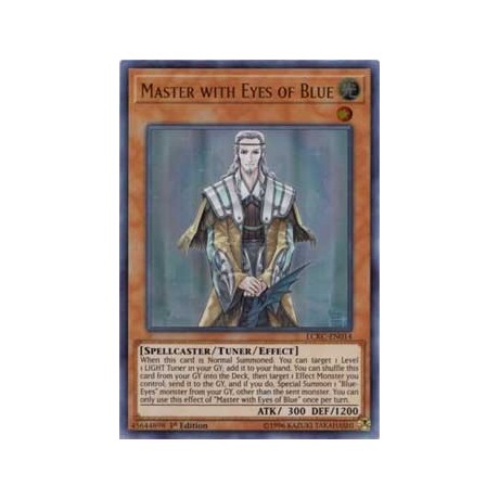 Master with Eyes of Blue - LCKC-EN014