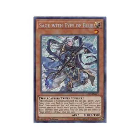 Sage with Eyes of Blue - LCKC-EN015