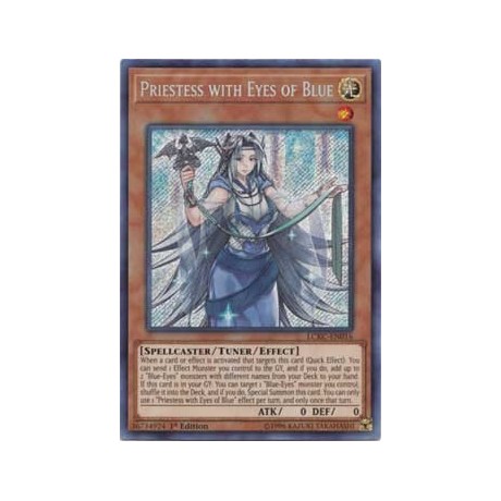 Priestess with Eyes of Blue - LCKC-EN016