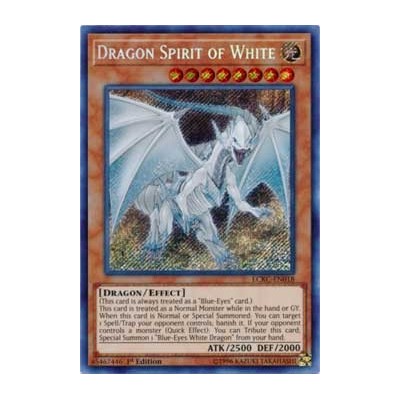 Dragon Spirit of White - LCKC-EN018