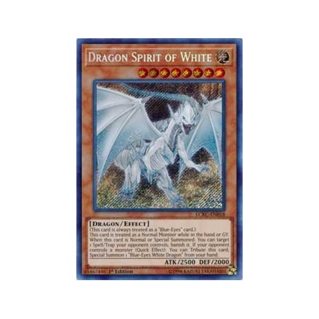 Dragon Spirit of White - LCKC-EN018