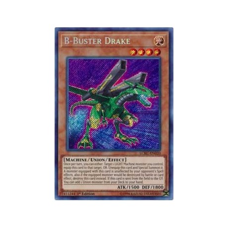 B-Buster Drake - LCKC-EN020